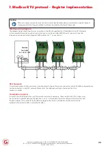 Предварительный просмотр 22 страницы de Gier KL300 Installation Manual