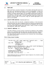 Preview for 53 page of De Havilland Dash 7 Aircraft Operating Manual