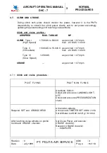 Preview for 61 page of De Havilland Dash 7 Aircraft Operating Manual