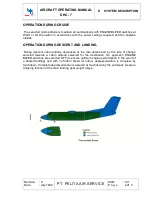 Preview for 300 page of De Havilland Dash 7 Aircraft Operating Manual