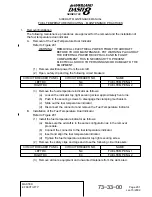 Preview for 21 page of De Havilland DASH8 100 Series Maintenance Manual