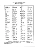 Preview for 5 page of De Havilland DHC-4 CARIBOU Maintenance Manual