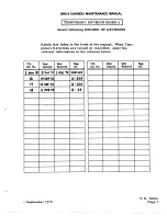 Preview for 7 page of De Havilland DHC-4 CARIBOU Maintenance Manual