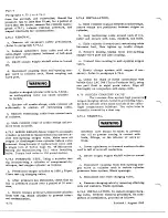 Preview for 434 page of De Havilland DHC-4 CARIBOU Maintenance Manual