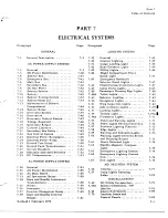 Preview for 737 page of De Havilland DHC-4 CARIBOU Maintenance Manual