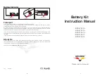 Предварительный просмотр 1 страницы DE HAWK BKR4Y2413 Instruction Manual