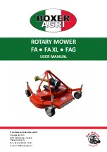 Preview for 1 page of De Heus BOXER AGRI FA Series User Manual