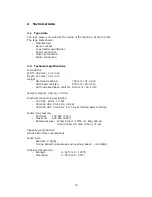 Preview for 13 page of de Jong Duke COEX 9CND SERIES Technical Manual