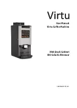 Preview for 1 page of de Jong Duke Virtu XNA Small Cabinet 180 CoEx XL User Manual