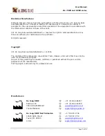 Preview for 2 page of de Jong Duke Zia 7.000 Series User Manual