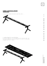 Preview for 6 page of De La Espada 395Q/V OVERTON TABLE Assembly Instructions Manual