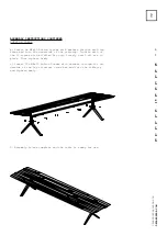 Preview for 7 page of De La Espada 395Q/V OVERTON TABLE Assembly Instructions Manual