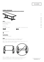 De La Espada 764M SHAKER Assembly Instructions preview