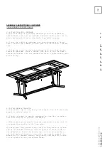 Предварительный просмотр 4 страницы De La Espada 764M SHAKER Assembly Instructions