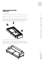 Preview for 2 page of De La Espada ARMSTRONG SOFA Assembly Instructions