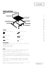 Предварительный просмотр 1 страницы De La Espada BRETTON Assembly Instructions Manual