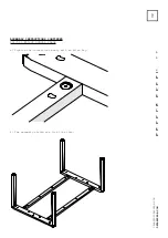 Предварительный просмотр 3 страницы De La Espada JASON MILLER 051 ELLIOT
JASON MILLER 056 ELLIOT Assembly Instructions Manual