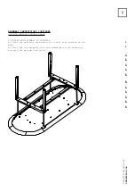 Предварительный просмотр 4 страницы De La Espada JASON MILLER 051 ELLIOT
JASON MILLER 056 ELLIOT Assembly Instructions Manual