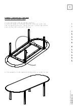 Предварительный просмотр 6 страницы De La Espada JASON MILLER 051 ELLIOT
JASON MILLER 056 ELLIOT Assembly Instructions Manual