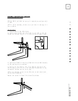 Preview for 2 page of De La Espada LIGHT EXTENDING TABLE BY MATTHEW HILTON Assembly Instructions Manual