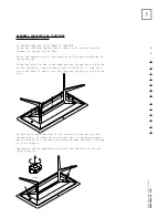 Preview for 3 page of De La Espada LIGHT EXTENDING TABLE BY MATTHEW HILTON Assembly Instructions Manual