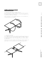 Preview for 4 page of De La Espada LIGHT EXTENDING TABLE BY MATTHEW HILTON Assembly Instructions Manual