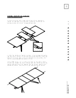 Preview for 5 page of De La Espada LIGHT EXTENDING TABLE BY MATTHEW HILTON Assembly Instructions Manual