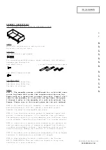 De La Espada MATTHEW HILTON 391 HEPBURN MODULAR SOFA Assembly Instructions Manual preview