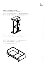 Предварительный просмотр 3 страницы De La Espada MATTHEW HILTON 391 HEPBURN MODULAR SOFA Assembly Instructions Manual