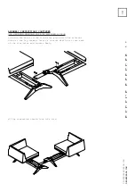 Предварительный просмотр 6 страницы De La Espada MATTHEW HILTON 391 HEPBURN MODULAR SOFA Assembly Instructions Manual