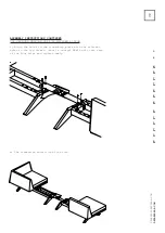 Предварительный просмотр 8 страницы De La Espada MATTHEW HILTON 391 HEPBURN MODULAR SOFA Assembly Instructions Manual