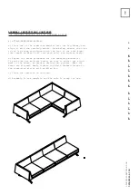 Предварительный просмотр 9 страницы De La Espada MATTHEW HILTON 391 HEPBURN MODULAR SOFA Assembly Instructions Manual