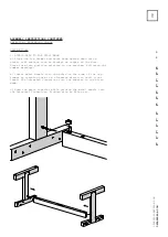 Preview for 2 page of De La Espada REFECTORY EXTENDING TABLE Assembly Instructions Manual