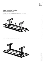 Preview for 4 page of De La Espada REFECTORY EXTENDING TABLE Assembly Instructions Manual