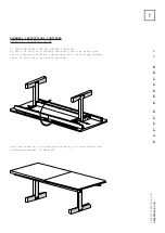 Preview for 5 page of De La Espada REFECTORY EXTENDING TABLE Assembly Instructions Manual