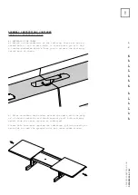 Preview for 6 page of De La Espada REFECTORY EXTENDING TABLE Assembly Instructions Manual