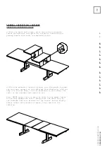 Preview for 7 page of De La Espada REFECTORY EXTENDING TABLE Assembly Instructions Manual