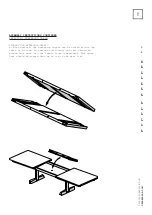 Preview for 8 page of De La Espada REFECTORY EXTENDING TABLE Assembly Instructions Manual