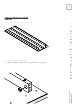 Preview for 3 page of De La Espada TABLE ONE Assembly Instructions Manual