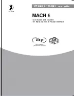 De La Rue MACH 6 User Manual preview