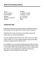 Preview for 2 page of De Lisle NICKEL BOX Product Manual