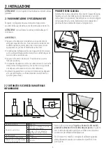 Preview for 6 page of de manincor A900 User And Maintenance Handbook