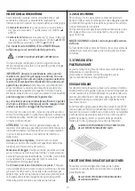 Preview for 10 page of de manincor A900 User And Maintenance Handbook