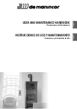 de manincor EKB110 User And Maintenance Handbook preview