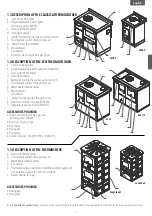 Preview for 5 page of de manincor EKB110 User And Maintenance Handbook