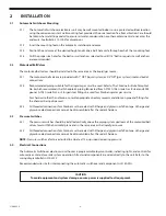 Preview for 8 page of De Nora Capital Controls 1041B Series Instruction Manual