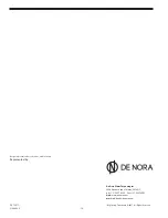 Preview for 18 page of De Nora Capital Controls 1041B Series Instruction Manual