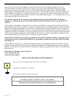 Preview for 2 page of De Nora Capital Controls CHLORALERT 17CA3000 Series Instruction Manual