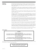 Preview for 8 page of De Nora Capital Controls CHLORALERT 17CA3000 Series Instruction Manual