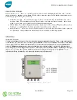 Preview for 30 page of De Nora MIOX AE Series Installation, Operation And Maintenance Manual